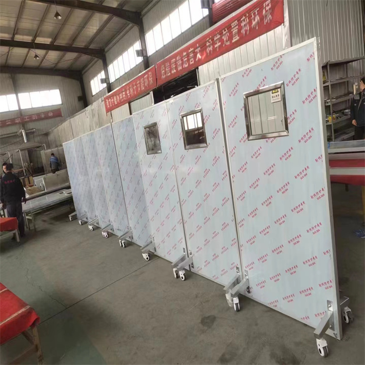 济宁射线防护铅门颜色